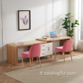 Table de bureau en bois simple avec bureau d&#39;ordinateur de bureau de salle d&#39;étude de tiroir
